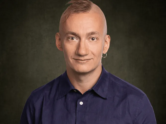 Portrait of Otso Lappalainen